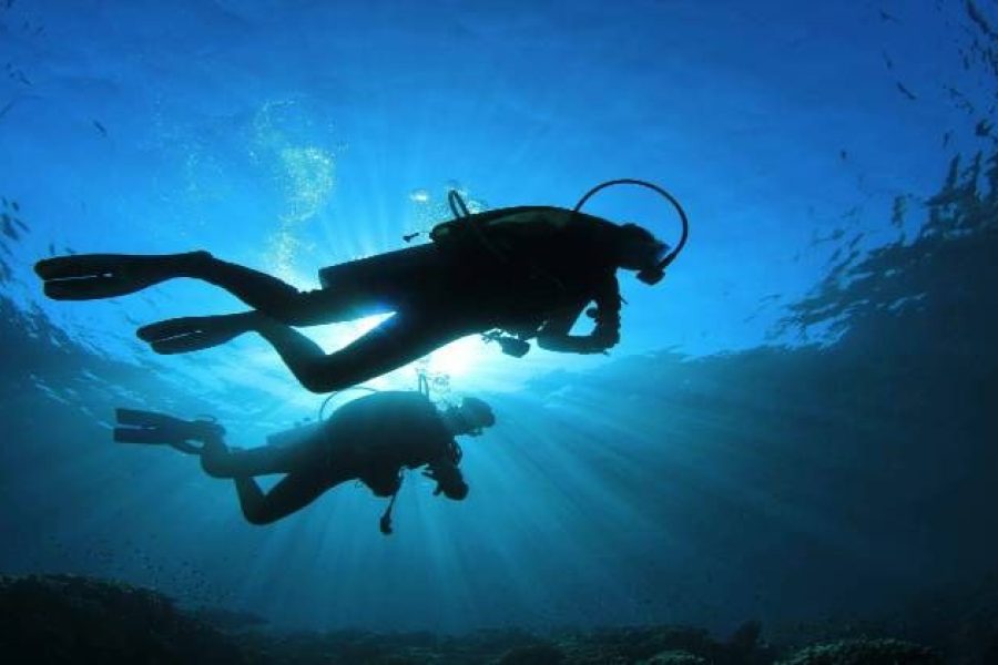 PADI Tec Deep Diver Packages in Hurghada