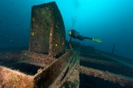 PADI Wreck diver course Hurghada