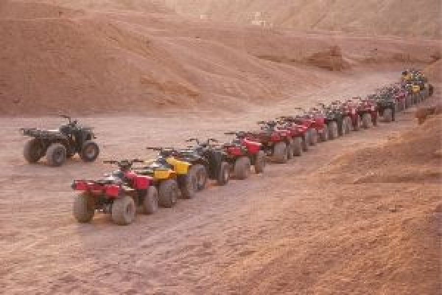 Quad Bike Safari Trip in Hurghada (3hrs)