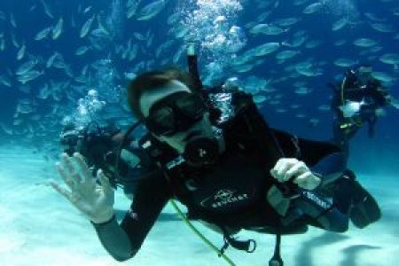 PADI Open Water Diver Referral in Hurghada