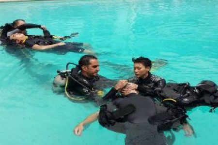 PADI Divemaster in Hurghada