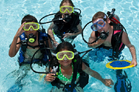 PADI Bubblemaker in Hurghada