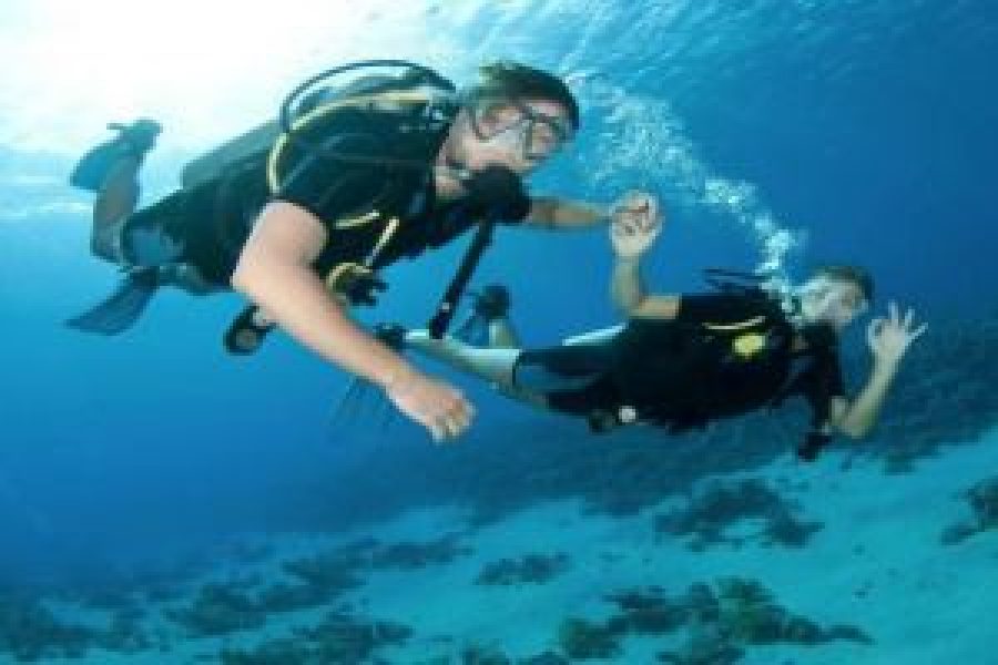 SSI Advanced Adventurer Diver in Hurghada