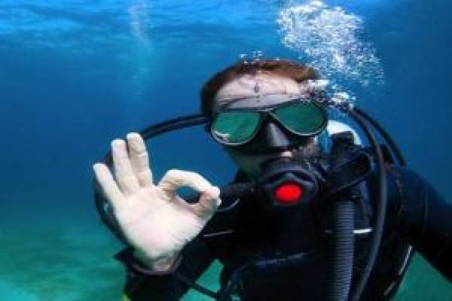 SSI Dive Guide in Hurghada