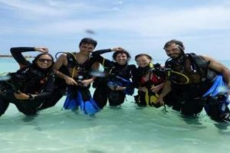 ssi open water diver hurghada