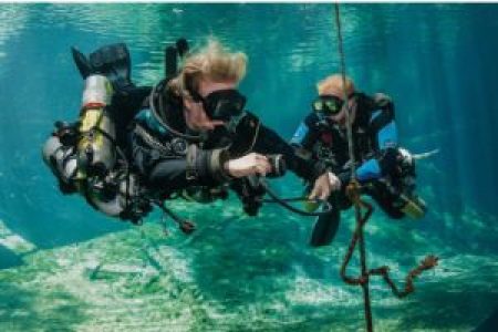 PADI Tec Sidemount with Tec 40 in Hurghada