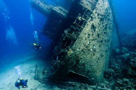 SS Thistlegorm Wreck in Hurghada