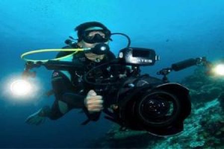 PADI Underwater Videographer Course