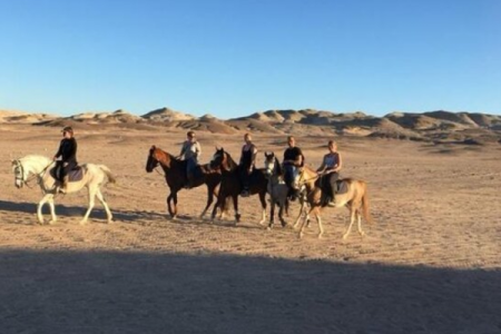 Horse riding in Hurghada