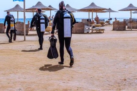 Shore Diving in Hurghada