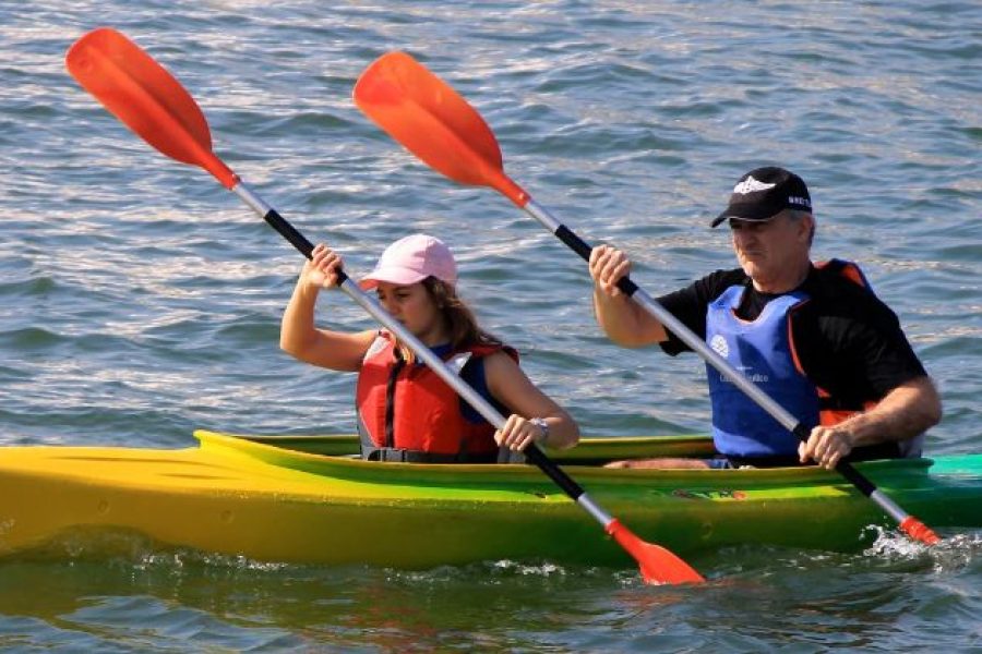 Kayaking in Hurghada