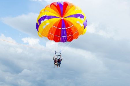 Parasailing in Hurghada