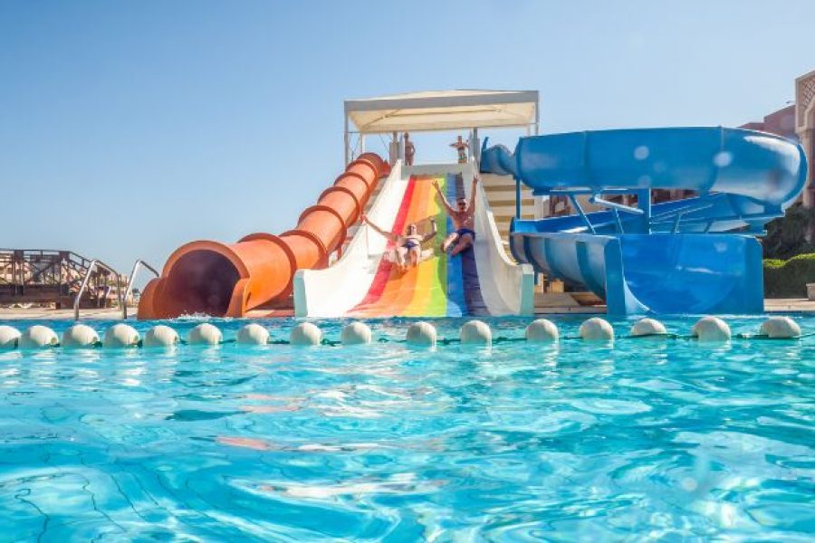 Aqua Park in Hurghada