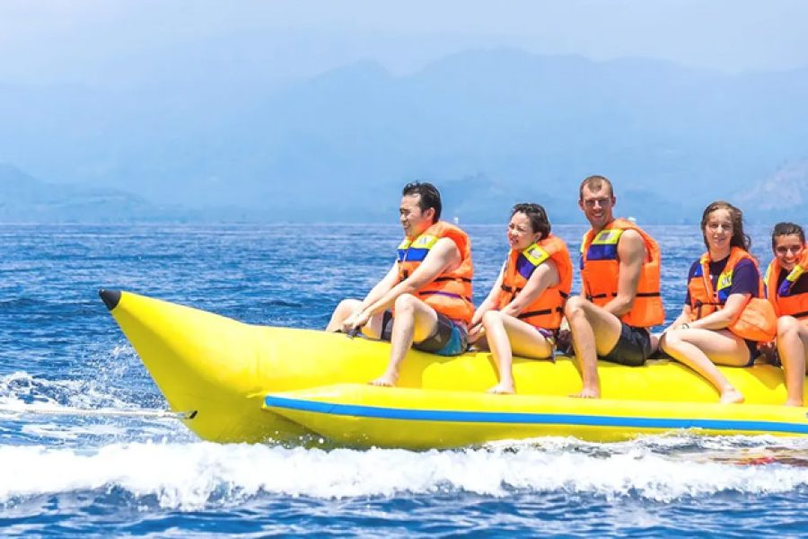 Banana Boat in Hurghada