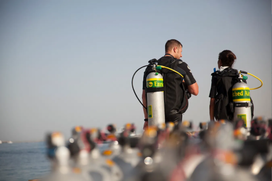 PADI Enriched Air Diver Course in Dahab