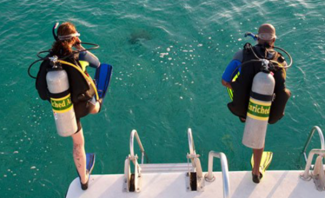 PADI Enriched Air Diver Course in Sharm El-Sheikh Egypt.