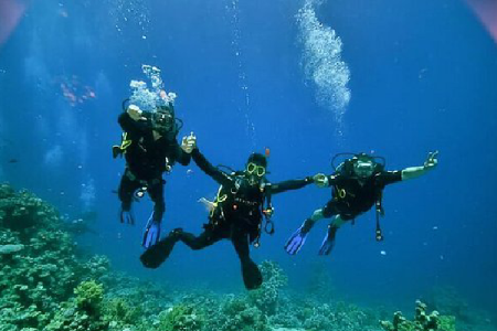 Adventure Diver in Sharm El-Sheikh.