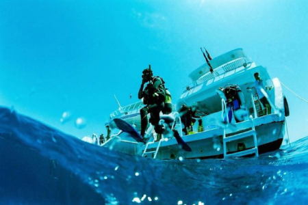 Boat Diver in Marsa Alam