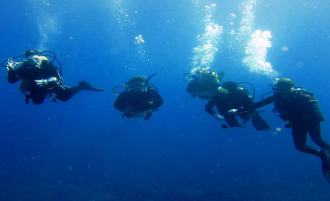 PADI Divemaster in Dahab