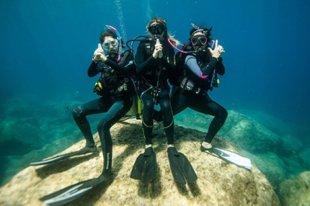 PADI Open Water Diver Course in Marsa Alam