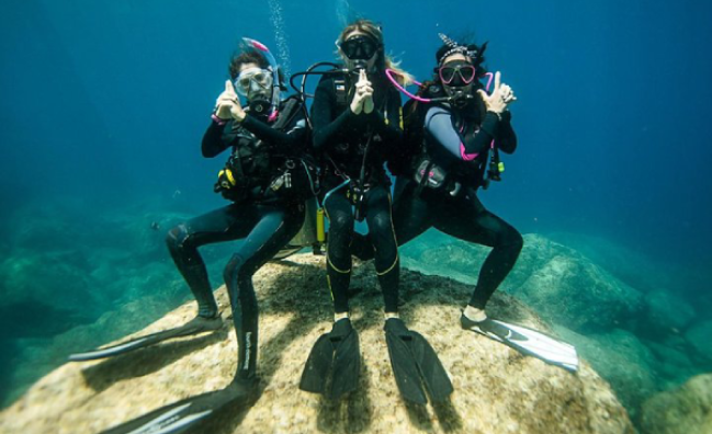 PADI Open Water Diver Course in Marsa Alam