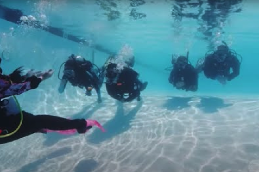 PADI Advanced Open Water Course in Sharm El-Sheikh