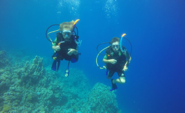 PADI Open Water Diver Course in Sharm El-Sheikh