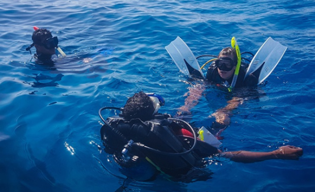 PADI Rescue Diver Course in Dahab