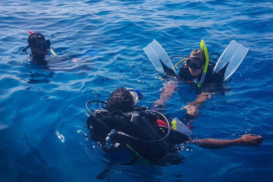 PADI Rescue Diver Course in Dahab