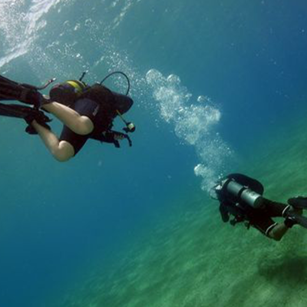 Scuba Divers Hurghada