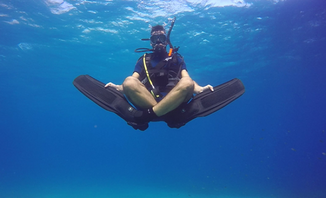 Peak Performance Buoyancy in Dahab