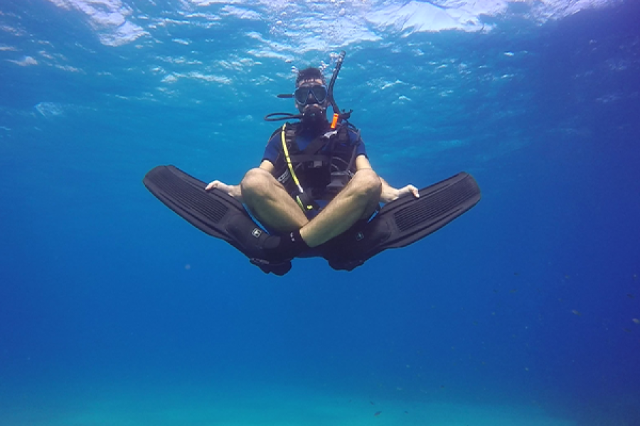 Peak Performance Buoyancy in Dahab