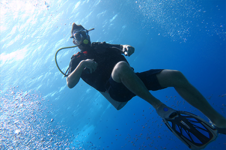 Search and Recovery Diver in Dahab