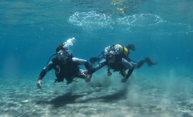 Search and Recovery Diver in Marsa Alam