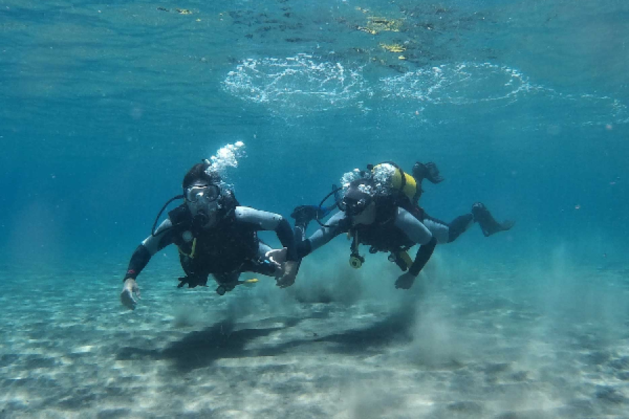 Search and Recovery Diver in Marsa Alam