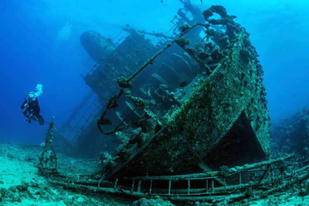 PADI Wreck Diver Course in Dahab