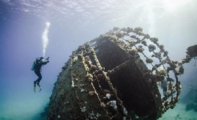 Wreck Diver in Marsa Alam