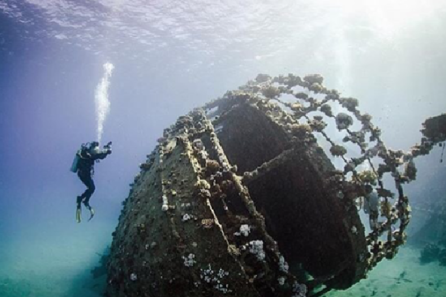 Wreck Diver in Marsa Alam