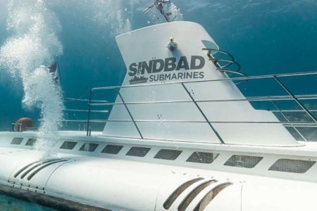 Sindbad Submarine Hurghada