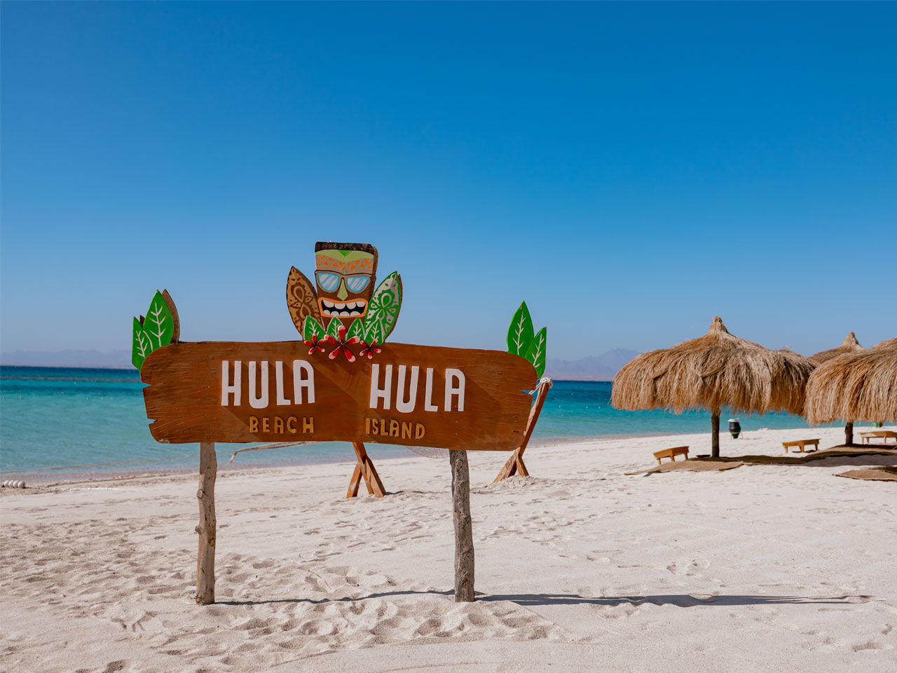 Hula Hula Beach Island hurghada