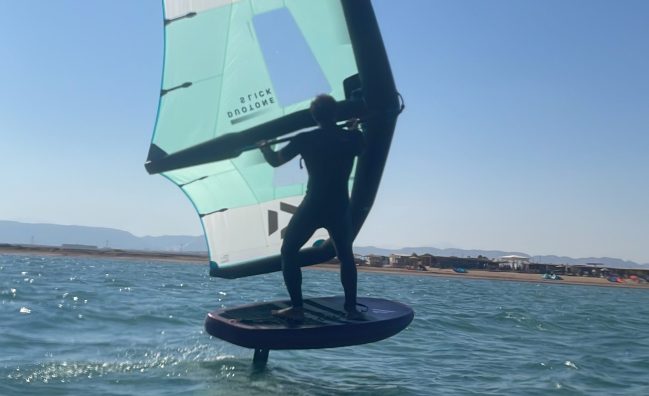 Advanced wingfoiling in Hurghada