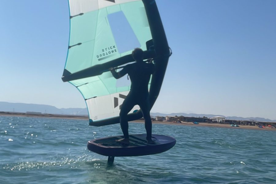 Advanced wingfoiling in Hurghada