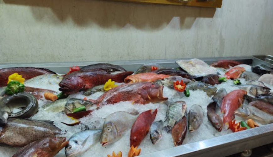 Seafood restaurants in Hurghada