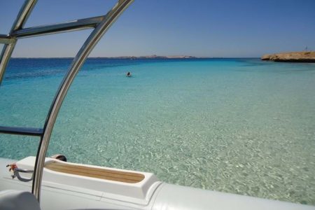 Island Speedboat Trip in Hurghada