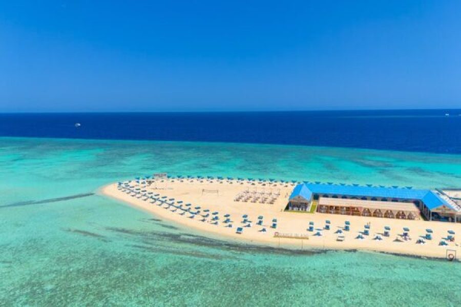 Bianca Island from Hurghada