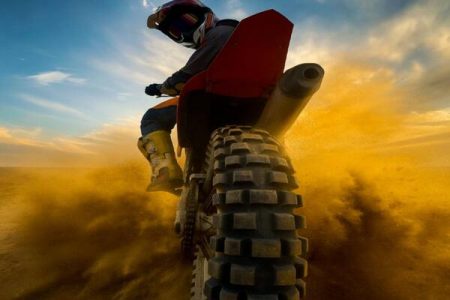 Motorcycle in Hurghada