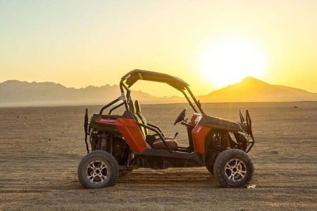 Spider car trip in Marsa Alam