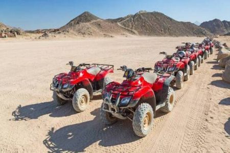 Quadbike in Marsa Alam (3hrs)
