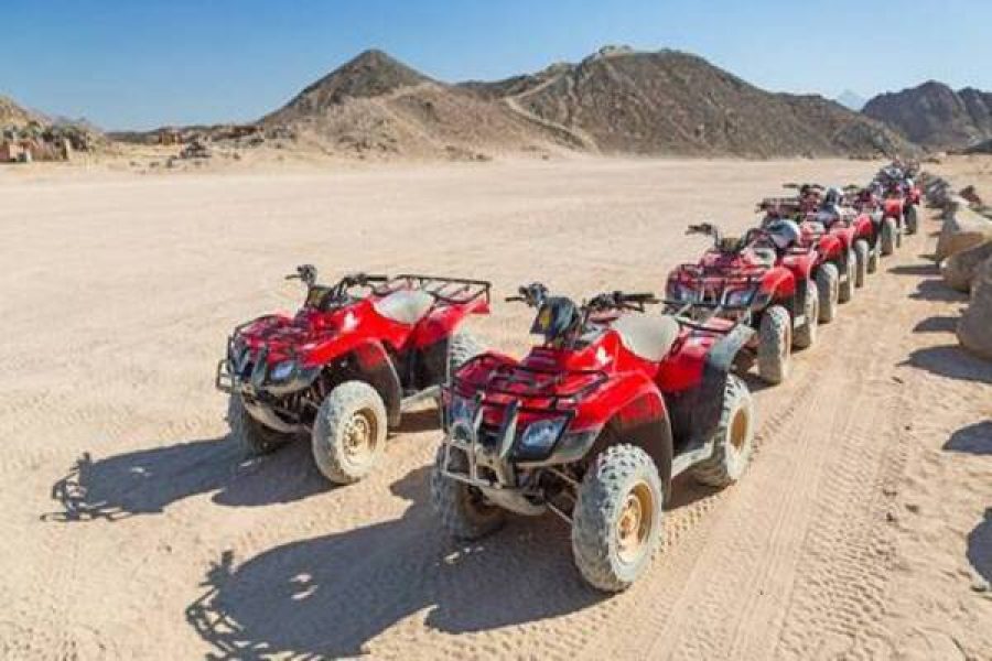Quadbike in Marsa Alam (5hrs)