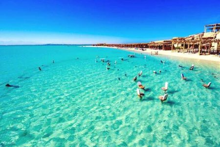 Magawish Island in Hurghada